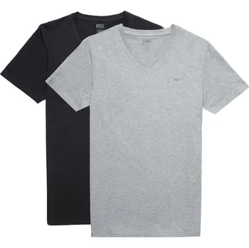 Pánská móda Pánské Tričko s krátkým rukávem 2Pack A05428-0LDAS-E4084 - Diesel M