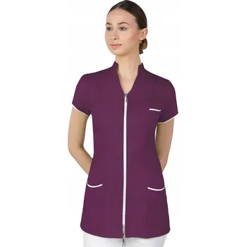 Dámské sako 42 DÁMSKÝ ZDRAVOTNICKÝ ŽAKET na zip, HALENA KOSMETICKÁ 308