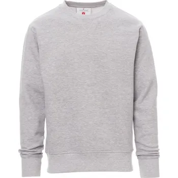 pracovní mikina Pánská mikina Payper ORLANDO Barva: Melánžová Šedá, Velikost: L