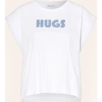 Dámské tričko Mrs & Hugs Dámské Tričko, bílá, 38