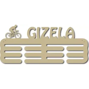 Věšák Pelisport Věšák na medaile 41 cyklista bez gravírovaného textu