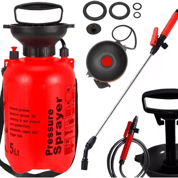 Postřikovač Verk 5 L oranžový 11427