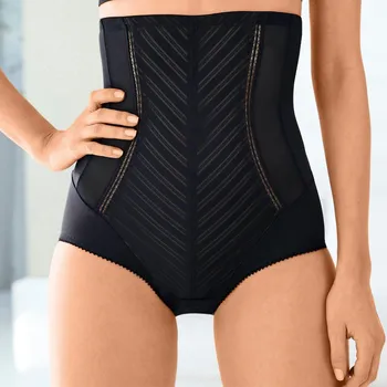 Kalhotky Tvarující vysoké kalhotky, intenzivní stažení černá 50