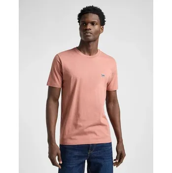 Pánské tričko Tričko Lee PATCH LOGO TEE SEPHIA Velikost: XXL