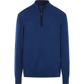 Pánský svetr LIVERGY® Pánský pletený svetr (modrá, M (48/50))