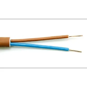 elektrický kabel Různí výrobci Kabel 1-CXKH -V-O 2x1,5 P90-R B2s1d0