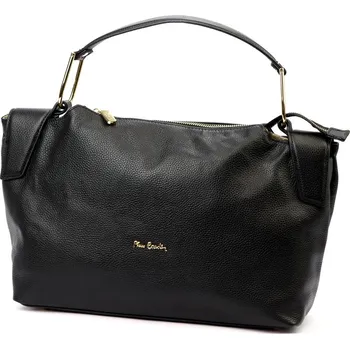 Kabelka Kožená kabelka Pierre Cardin černá KZ2256506