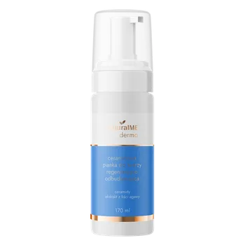 NaturalME Dermo ceramidová regenerační čisticí pěna na obličej, 170 ml