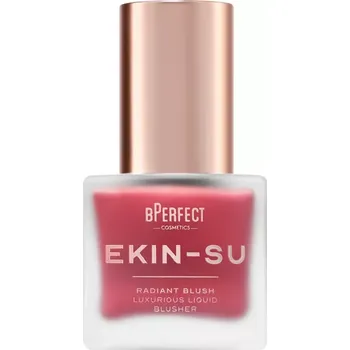 Tvářenka BPerfect Ekin-Su Radiant Blush tekutá tvářenka pro zářivý vzhled pleti odstín Checkmate 30 ml