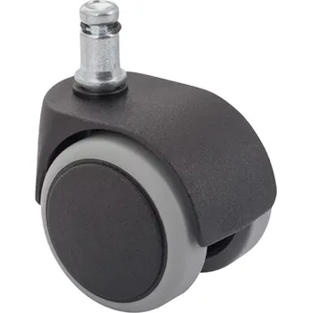 Nábytkové kování Walteco Kolečko pro židle pr. 50mm, STOP/GO, pro tvrdé podlahy