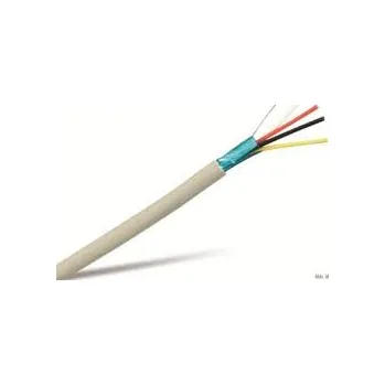 elektrický kabel PRAKAB PRAŽSKÁ KABELOVNA, a.s. Kabel J-Y(St)Y 16x2x0,8 šedá JYSTY 16X2X0,8