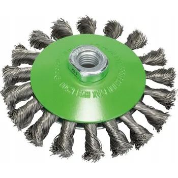 Drátěný kartáč BOSCH KOTOUČOVÝ DRÁTĚNÝ KARTÁČ 115mm závit M14