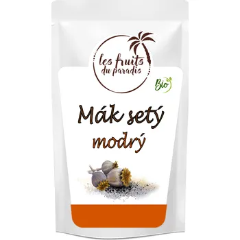 Mák modrý BIO 1 kg Les Fruits du Paradis