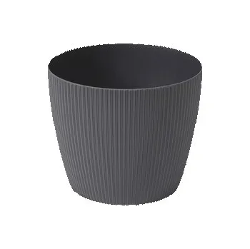 Obal na květník MAGNOLIA JUMPER ECO plastový d19x15cm