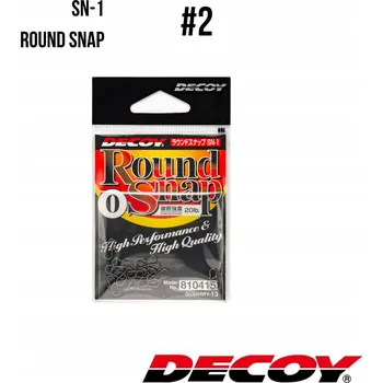 Otočná karabinka Decoy SN-1