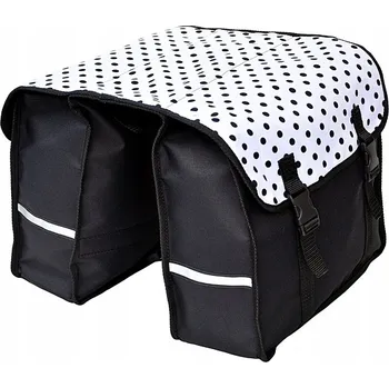 brašna na kolo Cyklistická brašna zadní Ozier SAK-Gro/bia 15l