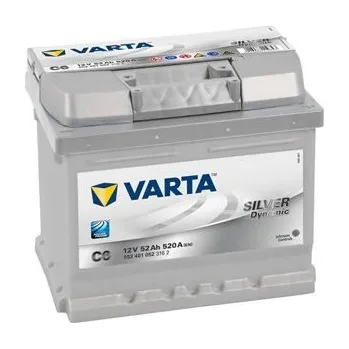 Auto-moto baterie VARTA SILVER Dynamic 52Ah, 12V, C6 - UAMK instalace do vozu