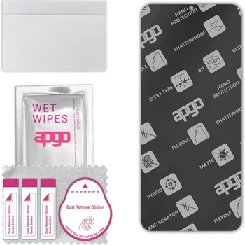 Vrták Hybridní Sklo apgo pro Sharp Aquos V6 Plus 1 ks