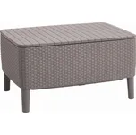 KETER Ratanový stůl SALOMON | cappuccino