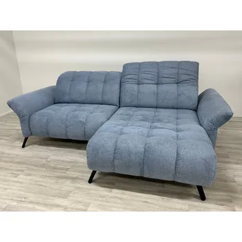 Sedací souprava VÝPRODEJ: Rohová sedací souprava s nastavitelnými opěrkami COAST Pravý roh