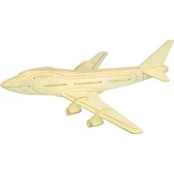 3D puzzle Wooden Toy / Wck WOODEN TOY , WCK 3D puzzle Letadlo Boeing 747 2027
