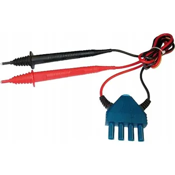 elektrický kabel Měřicí kabel 2,5 kV, čtyřnásobný konektor SONEL