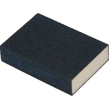 Brusný papír Brusná houbička - 100 x 70 x 25 mm - zrnitost 80 DI