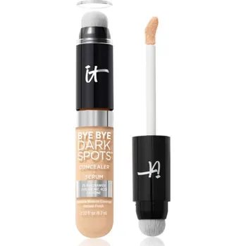Přípravek na tvář IT Cosmetics Bye Bye Dark Spots krémový krycí korektor pro ženy 12 Fair Warm 7 ml