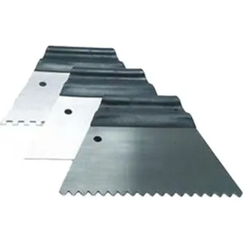 Malířská špachtle Kubala Stěrka na lepidlo 180mm - zub 6x6mm