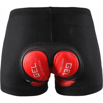 Pánské kraťasy Cyklistické Kraťasy Operum M černé