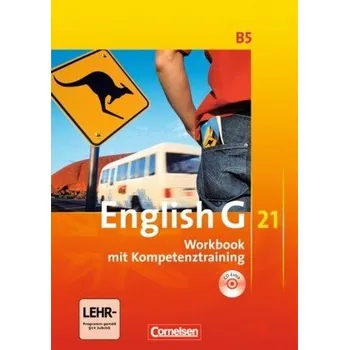 Kniha 9. Schuljahr, Workbook mit Kompetenztraining, m. CD-Extra - Seidl, Jennifer