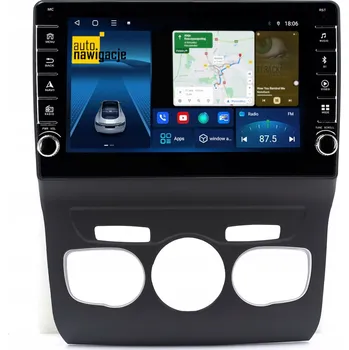 Autorádio AUTORÁDIO S GPS NAVIGACÍ CITROEN C4 II 2010+ ANDROID CARPLAY 4/64 GB