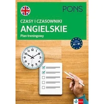 Cizí jazyk Czasy i czasowniki angielskie. Plan trening. A1-B1 - praca zbiorowa [PL] (2022, Brožovaná / brožovaná, PONS)