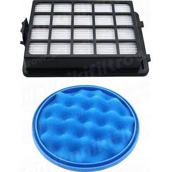 Filtr do vysavače HEPA filtr + houbička pro vysavače Samsung SC15F50, SC21F50, SC08F50