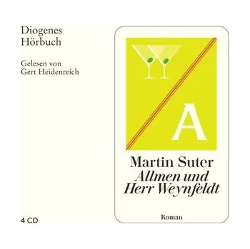 Allmen und Herr Weynfeldt - Martin Suter [DE] (2024, CD, Diogenes Verlag AG)