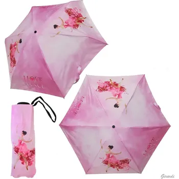 Deštník Girardi,Deštník F900001.1, růžová