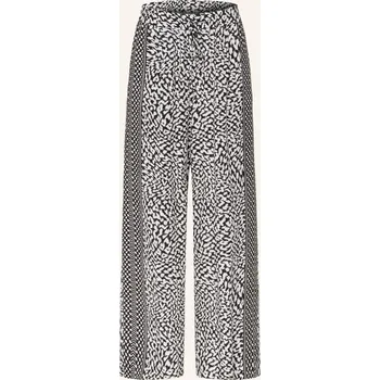 Lala Berlin Dámské Marlene Kalhoty Pablo, černá / bílá, 36