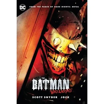 The Batman Who Laughs - Scott Snyder [EN] (2019, Firma, DC Comics)