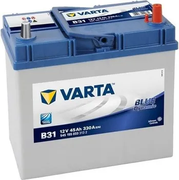 Auto-moto VARTA BLUE Dynamic 45Ah, 12V, B31 - UAMK instalace do vozu