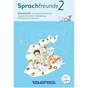 Cizí jazyk 2. Schuljahr, Arbeitsheft mit Lernstandserhebungen in Schulausgangsschrift - Kelch, Susanne [DE] (2015, Brožura, Cornelsen)