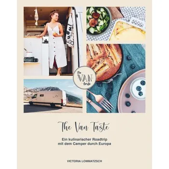The Van Taste - Lommatzsch, Victoria [DE] (2020, Firma, Wenn Nicht Jetzt-Verlag)
