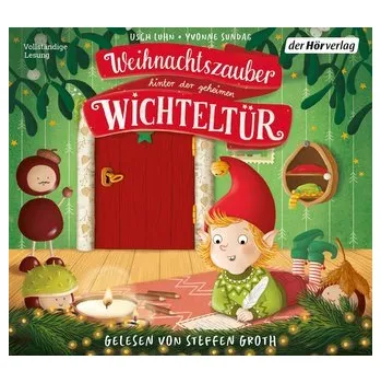 Weihnachtszauber hinter der geheimen Wichteltür - Luhn, Usch [DE] (2023, CD, Hoerverlag DHV Der)