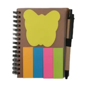 Set školních potřeb Notes z wyposażeniem Eco (pl, 2000, Ziemia Obiecana)