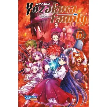 Komiks pro dospělé Mission: Yozakura Family 6 - Gondaira Hitsuji [DE] (2023, Brožovaná, Carlsen Verlag GmbH)