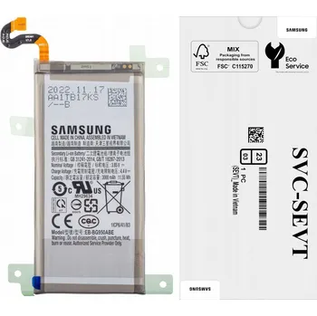 Baterie pro mobilní telefon Samsung Galaxy S8 SM-G950F/DS Originální Baterie AKUMULÁTOR EB-BG950ABE