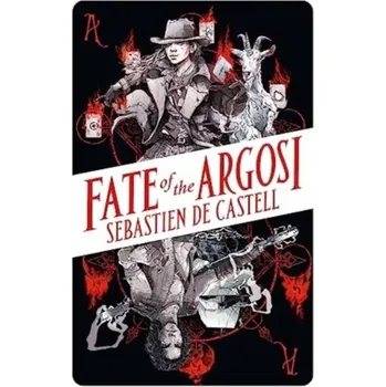 Fate of the Argosi - Castell de Sebastien [EN] (2023, Brožovaná, Hot Key Books)