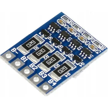 Zabezpečení domácnosti Balancér Elektroweb Balancér baterií 4S Li-Ion 18650 11,1V 14,8V