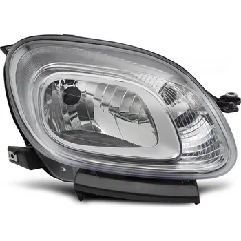 Přední světlomet TUNING-TEC Přední světlo FIAT PANDA III 2012- chrom PRAVÉ TYC