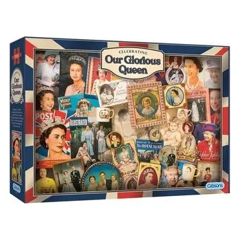 Puzzle Puzzle 1000 Królowa Elżbieta II