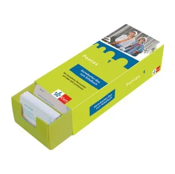 Karteikarten-Box zum Schülerbuch